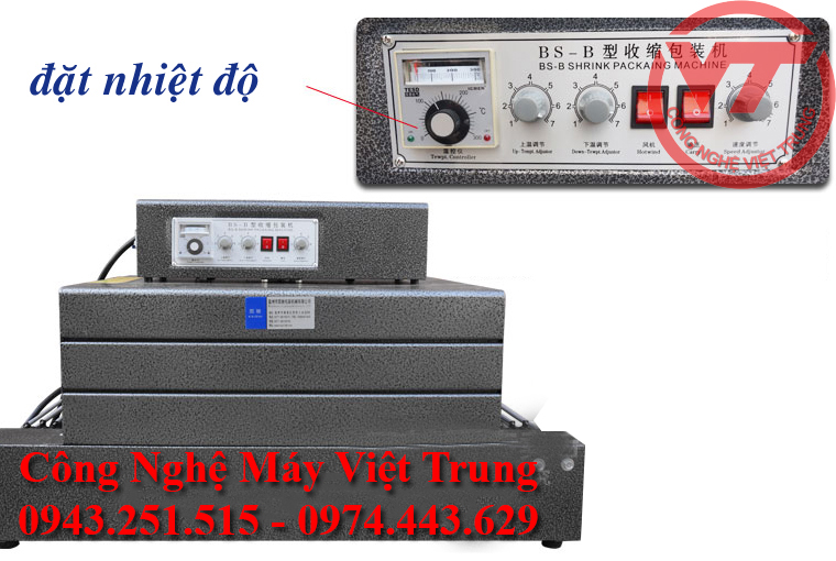 Máy co màng 400x200(VT-CM02) Việt Trung (Ảnh 1)