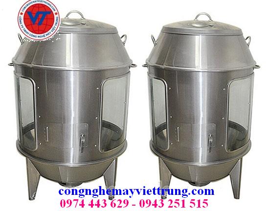 Lò quay vịt, lò quay vịt inox, lò quay vịt có kính, lò quay vịt dùng than, lò quay vịt giá rẻ