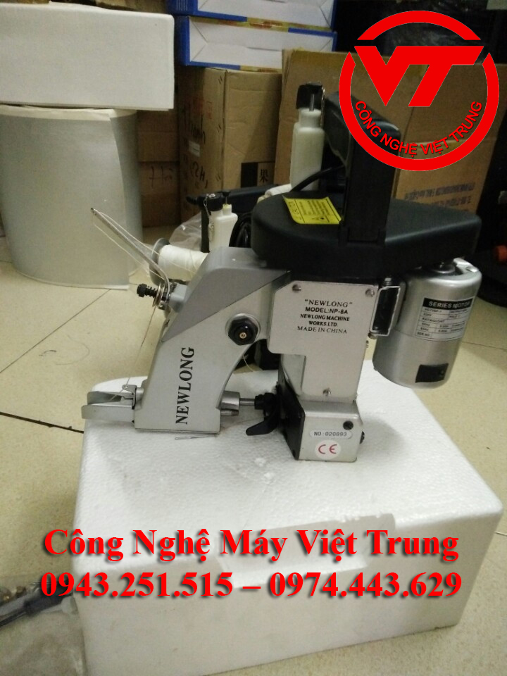 Máy khâu bao Newlong NP-8A(1 kim, 2 chỉ)(VT_KB02) Việt Trung (Ảnh 1)