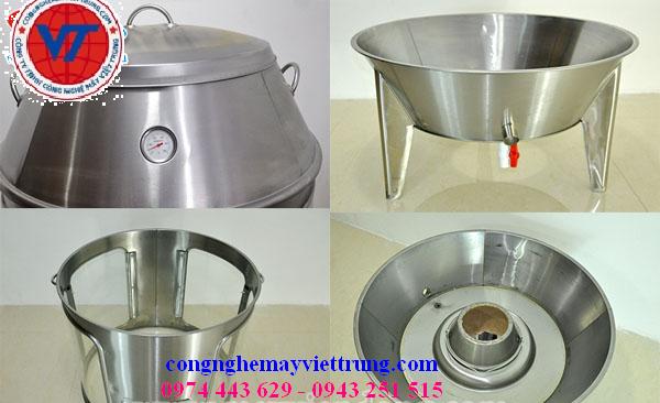 Lò quay vịt, lò quay vịt inox, lò quay vịt có kính, lò quay vịt dùng than, lò quay vịt giá rẻ